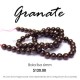 Granate, bola lisa 6mm