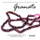 Granate, rectángulo 5mm x 4mm