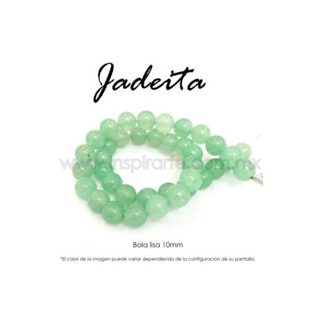 Jadeita bola lisa 10 mm