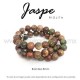 Jaspe (Riolita) bola lisa 8mm