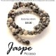 Jaspe Picasso, bola lisa 4mm