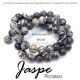 Jaspe picasso, bola lisa 8mm