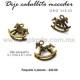 Dije caballito mecedor 2.1cms