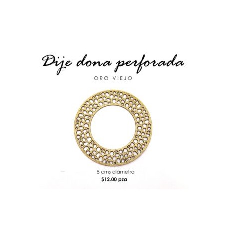 Dije dona oro viejo