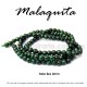 Malaquita bola lisa 4mm