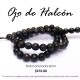 Ojo de Halcón, bola facetada 6mm