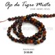 Ojo de Tigre mixto bola lisa 4 mm