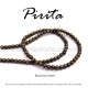 Pirita, bola lisa 4mm