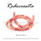 Rodocrosita bola lisa 4.5mm