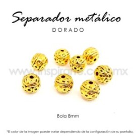 Separador bola 8mm