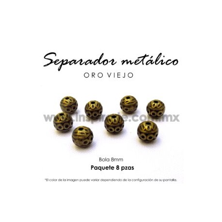 Separador bola garigoleada