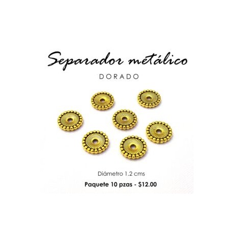 Separador botón 1.2 cms