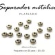Separador metálico 4.5mm x 2.5mm