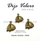 Dije velero 2.8 cms x 1.7 cms
