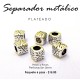 Separador metálico cubo 9mm