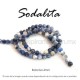 Sodalita bola lisa 4 mm