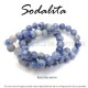 Sodalita, bola lisa 6mm