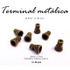 Terminal cónica mini