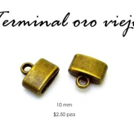 Terminal rectangular 10mm