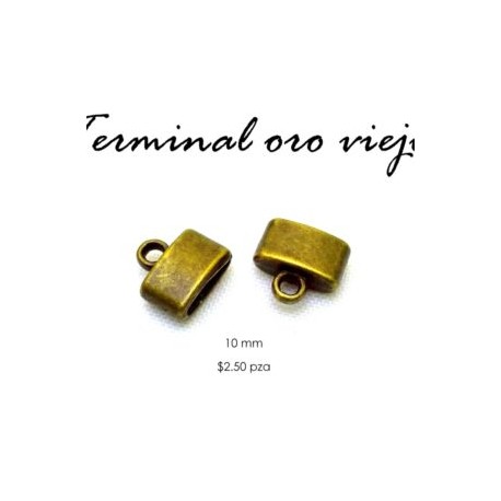 Terminal rectangular 10mm