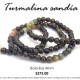 Turmalina sandía bola 4mm