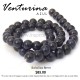 Venturina azul, bola lisa 8mm