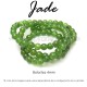 Jade, bola lisa 4mm