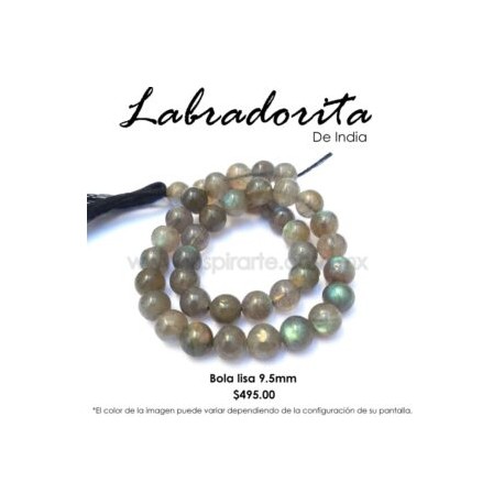 Labradorita bola lisa 9.5 mm