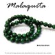 Malaquita bola lisa 8mm