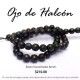 Ojo de Halcón, bola facetada 6mm
