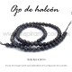Ojo de halcón, bola lisa 4.5mm