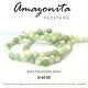 Amazonita bola facetada 6mm
