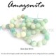 Amazonita bola lisa 8mm