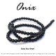 Ónix bola lisa 4mm