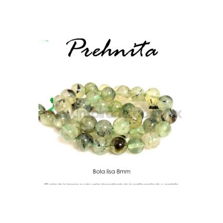 Prehnita bola lisa 8mm