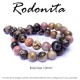 Rodonita, bola lisa 10mm