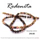 Rodonita, bola lisa 4mm