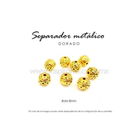 Separador bola 8mm
