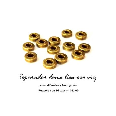 Separador dona lisa