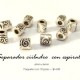 Separador metálico cilindro 6mm