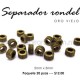 Separador rondel 5mm x 3mm