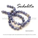 Sodalita, bola lisa 8mm