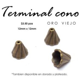 Terminal cónica 12mm