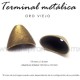 Terminal metálica perforada