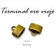 Terminal rectangular 10mm