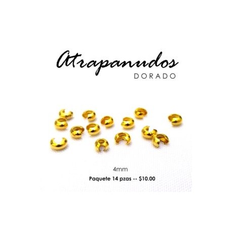 Atrapanudos dorado