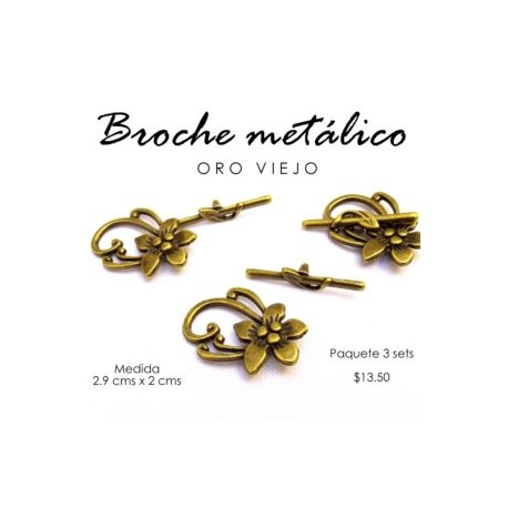 Broche marinero