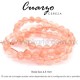 Cuarzo cereza bola lisa 4.5mm