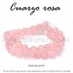 Cuarzo rosa bola lisa 6mm