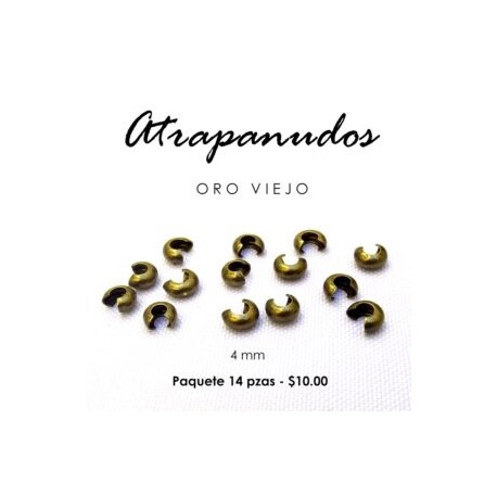 Atrapanudos, oro viejo